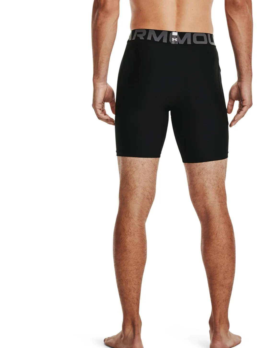 UA HG Armour Shorts Black