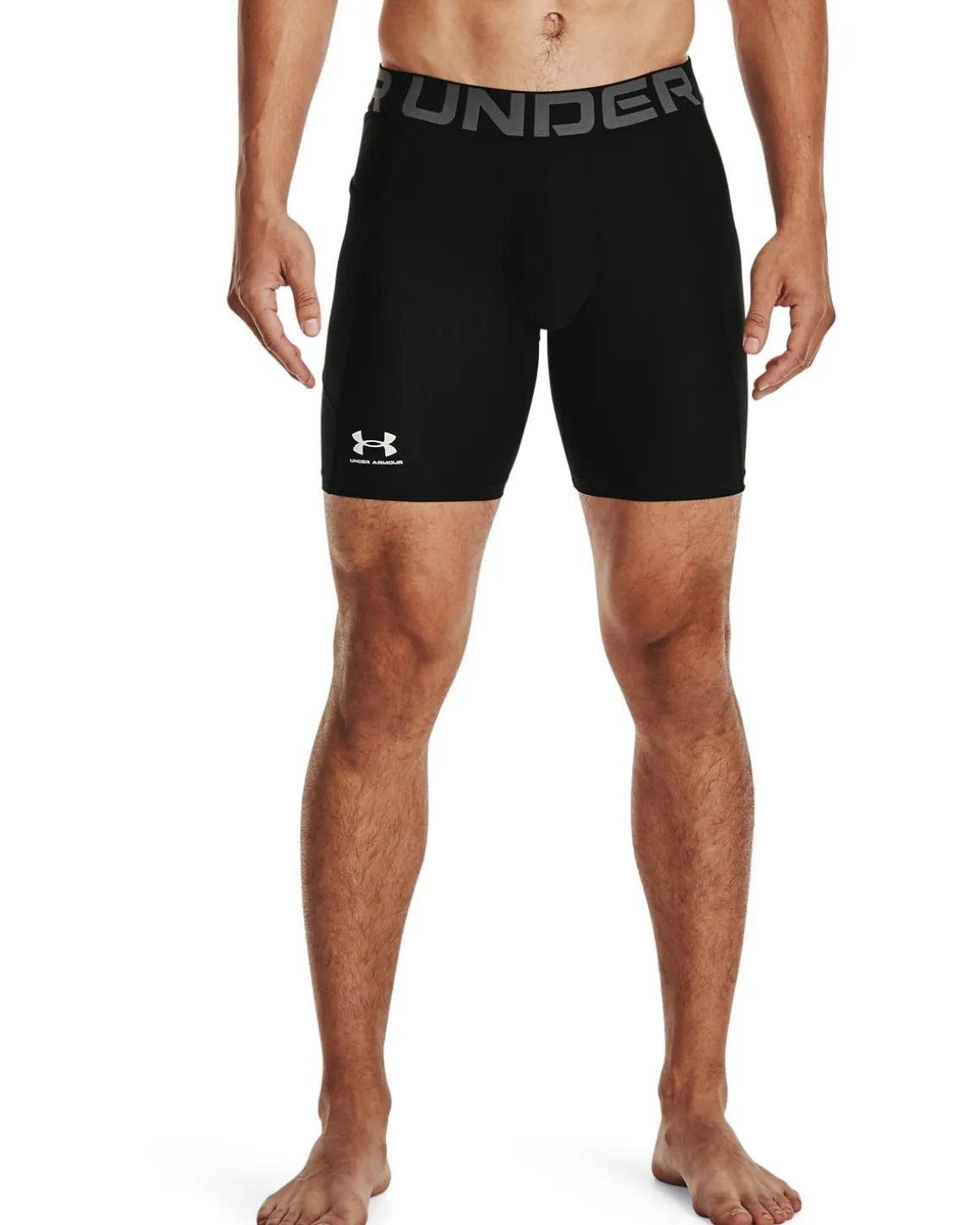 UA HG Armour Shorts Black