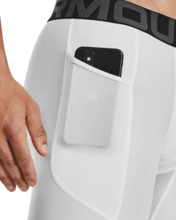 UA HG Armour Shorts White