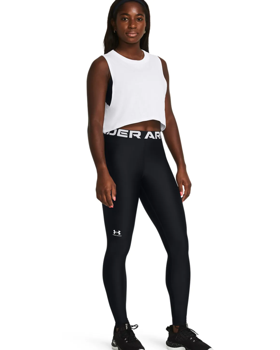 UA HG Legging Black