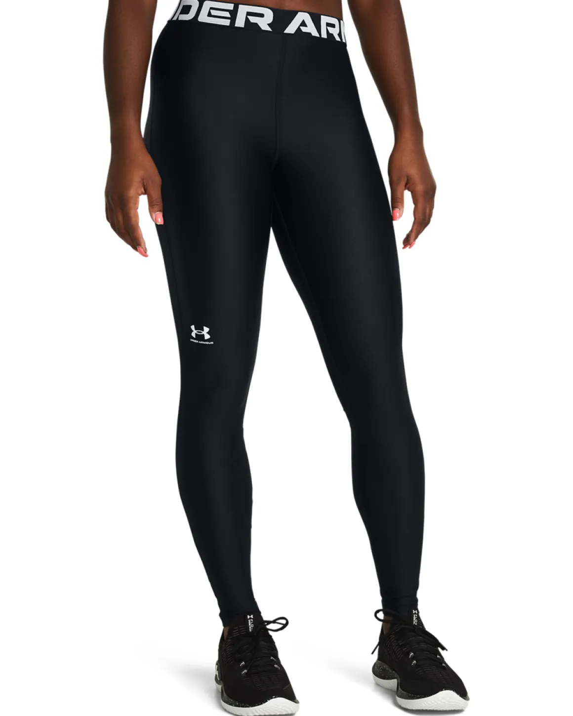 UA HG Legging Black