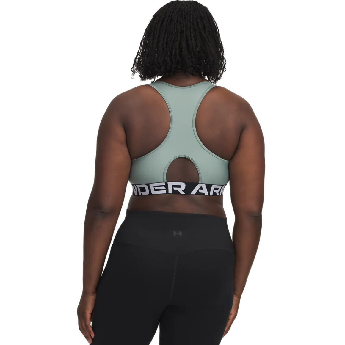 UA HG Mid Branded Silica Green
