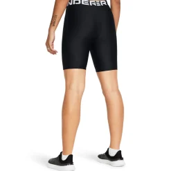 UA HG 8″ Shorts Black