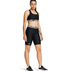 UA HG 8″ Shorts Black