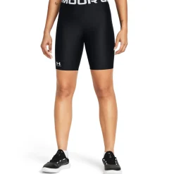 UA HG 8″ Shorts Black