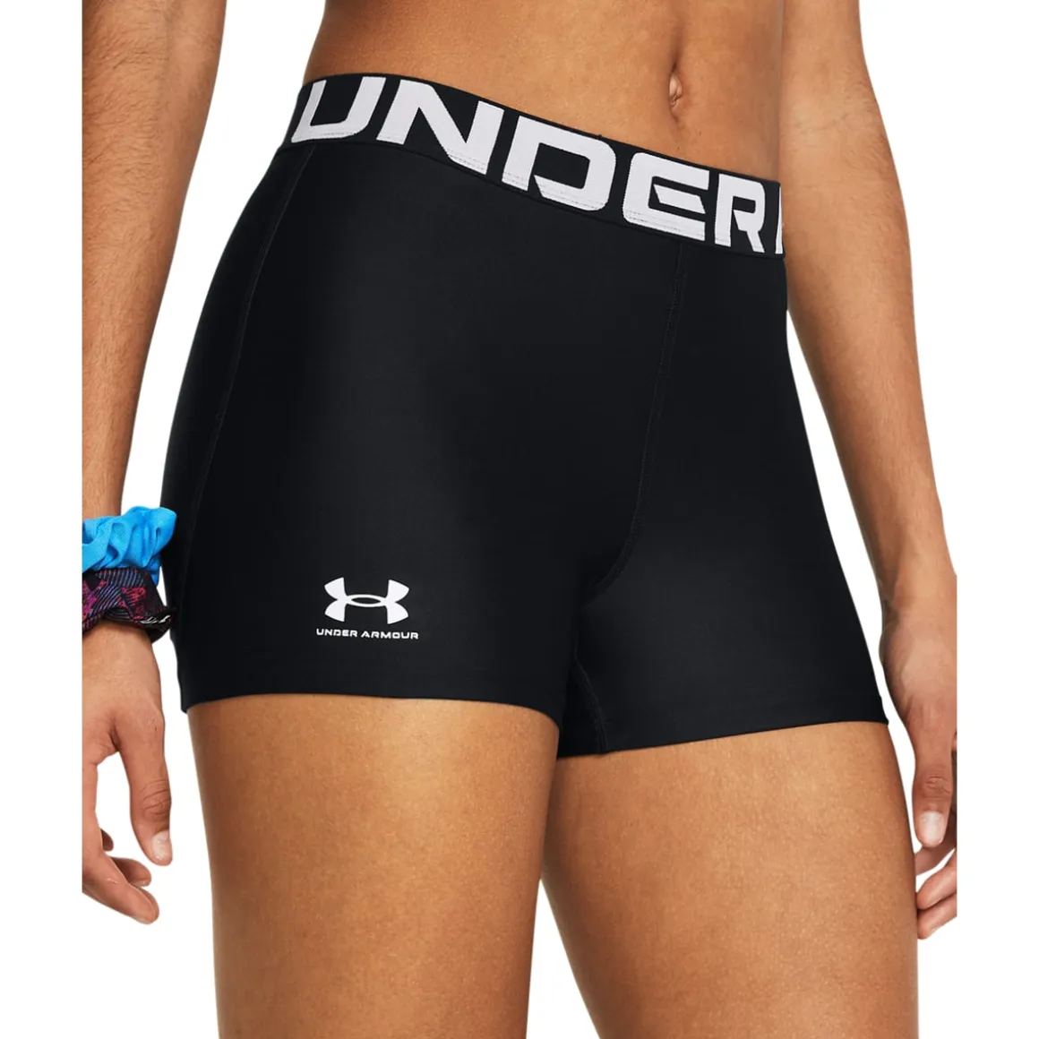 UA HG Shorty Black