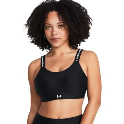 UA Infinity High 2.0 Bra Black