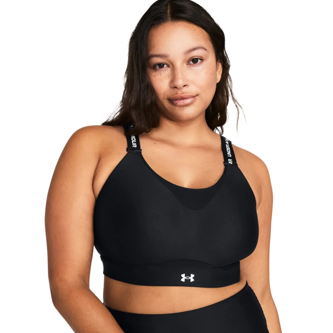 UA Infinity High 2.0 Bra Black