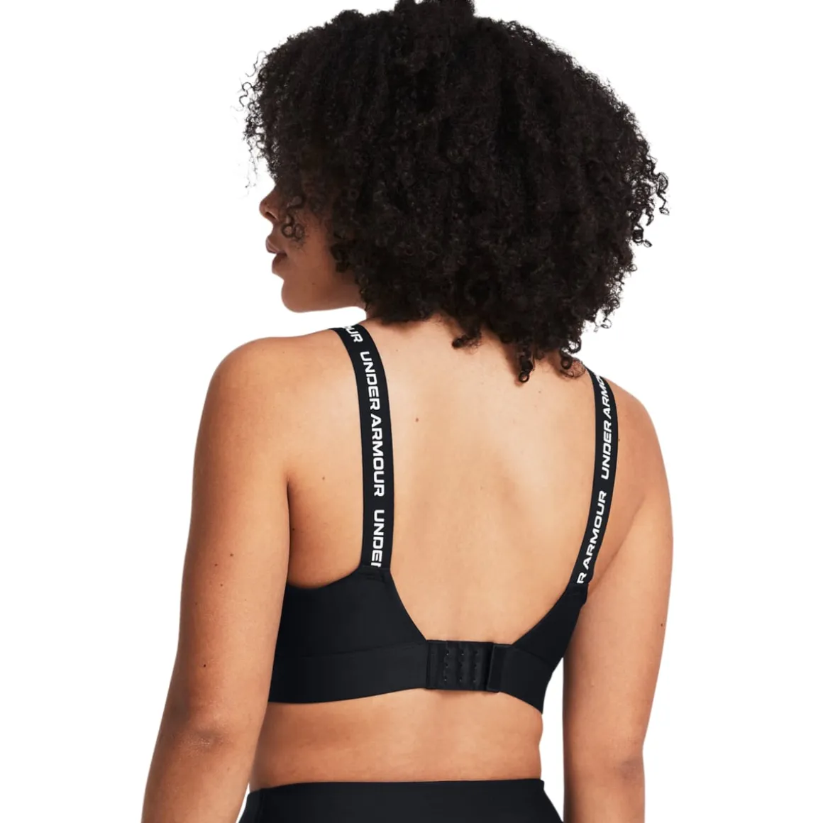 UA Infinity High 2.0 Bra Black