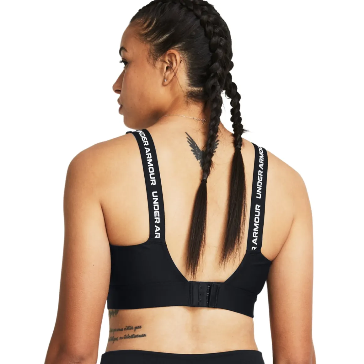 UA Infinity High 2.0 Bra Black