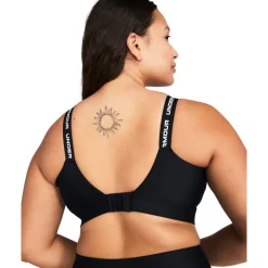 UA Infinity High 2.0 Bra Black