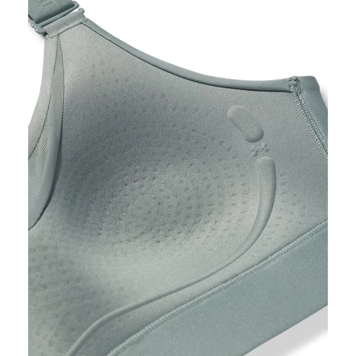 UA Infinity High 2.0 Bra Silica Green