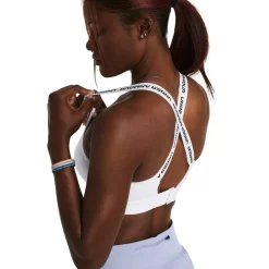 UA Infinity High 2.0 Bra White