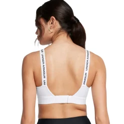 UA Infinity High 2.0 Bra White