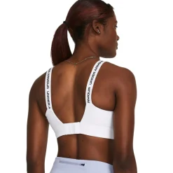 UA Infinity High 2.0 Bra White