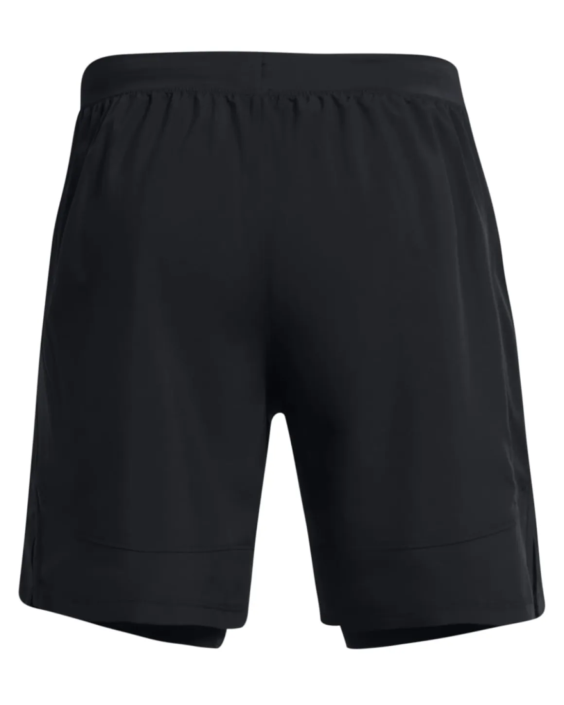 UA Launch 7″ 2-in-1 Shorts Black