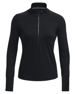 UA Launch Pro Half Zip Black