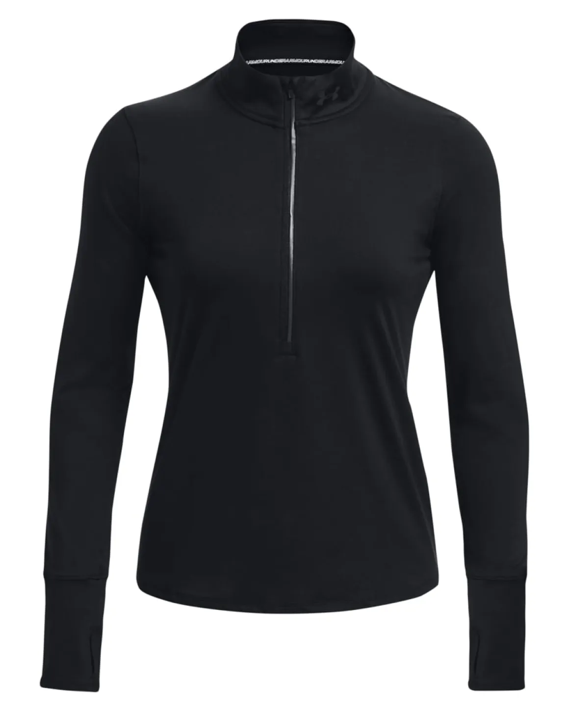 UA Launch Pro Half Zip Black