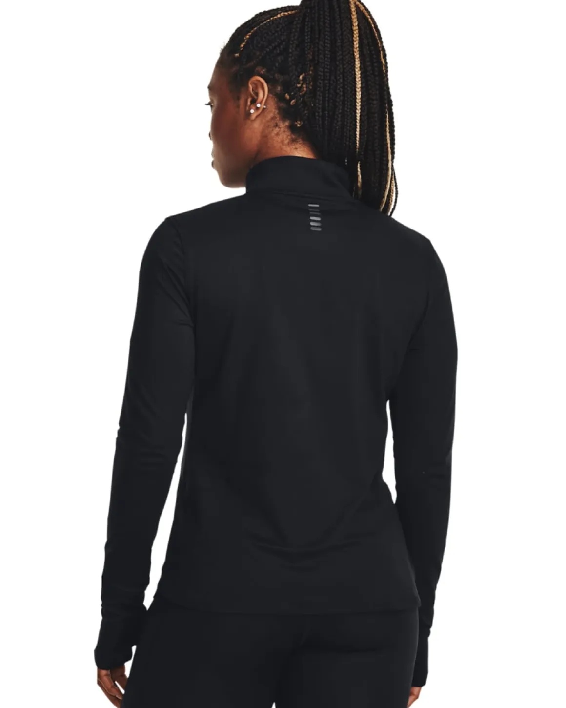 UA Launch Pro Half Zip Black