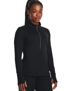 UA Launch Pro Half Zip Black