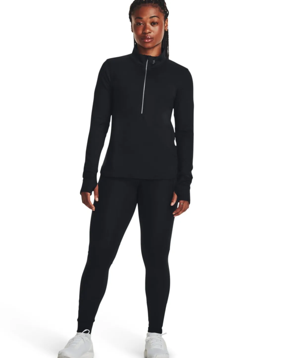 UA Launch Pro Half Zip Black