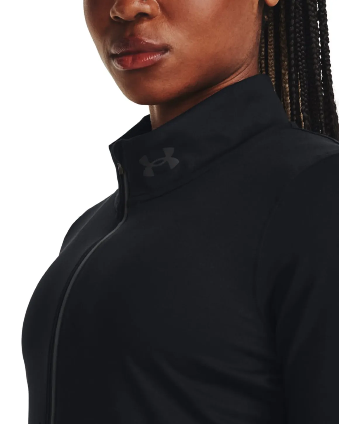 UA Launch Pro Half Zip Black