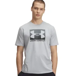 UA M Boxed Sports SS Grey/Blue 2-PACK
