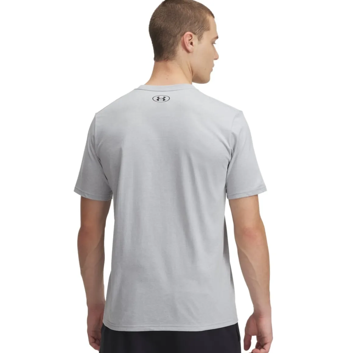 UA M Boxed Sports SS Grey/Blue 2-PACK