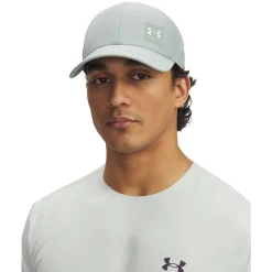 UA M Iso-chill Armourvent Stretch Fit Silica Green
