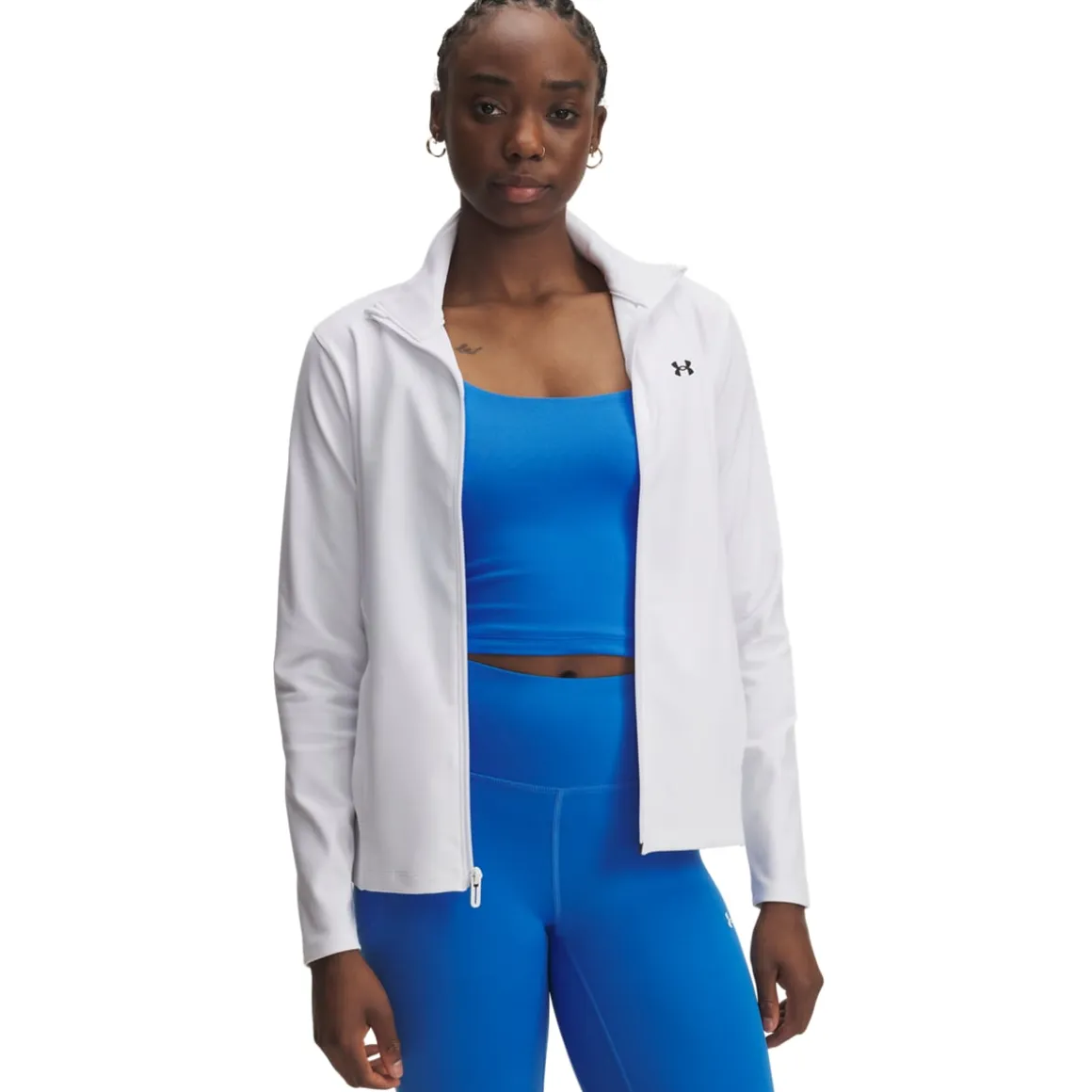 UA Motion Jacket EMEA White