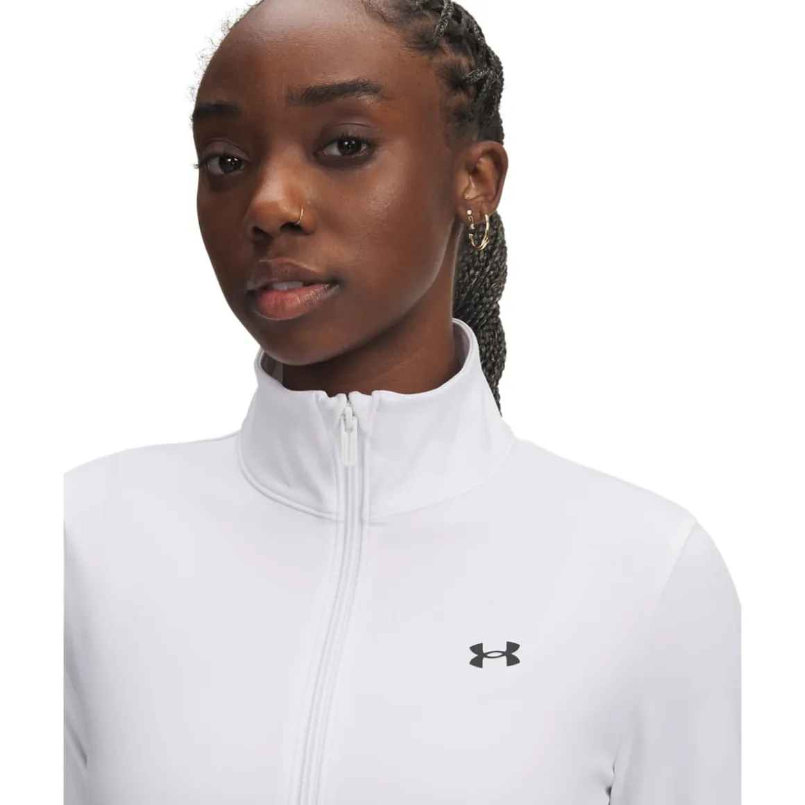 UA Motion Jacket EMEA White
