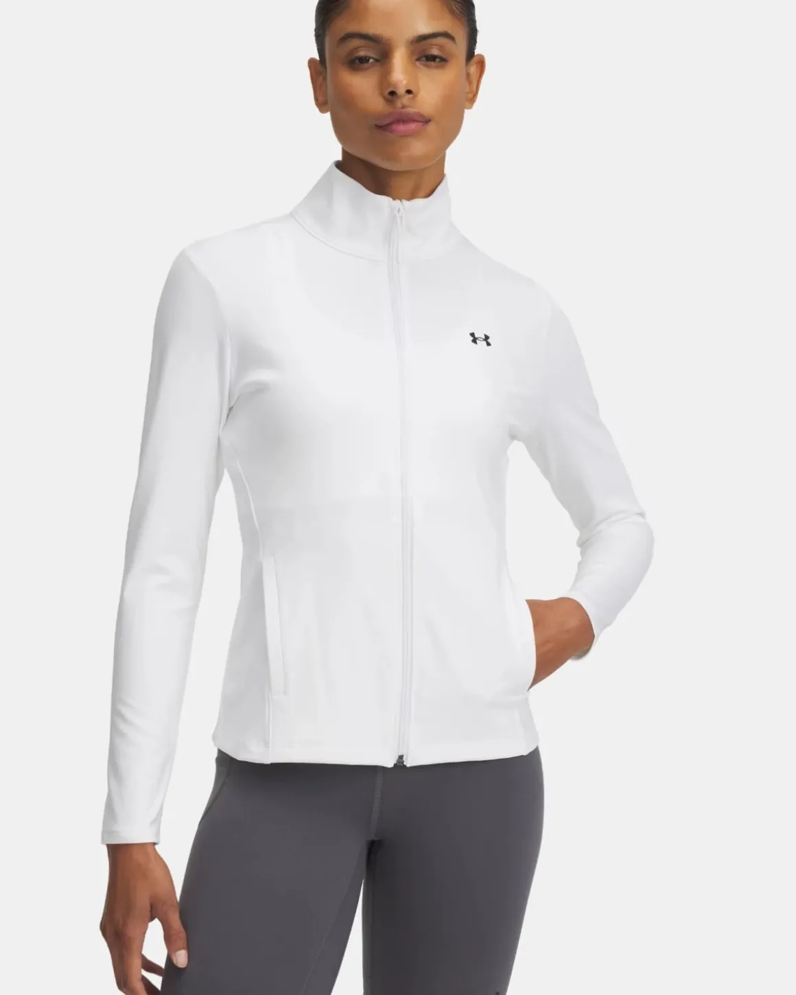 UA Motion Jacket EMEA White