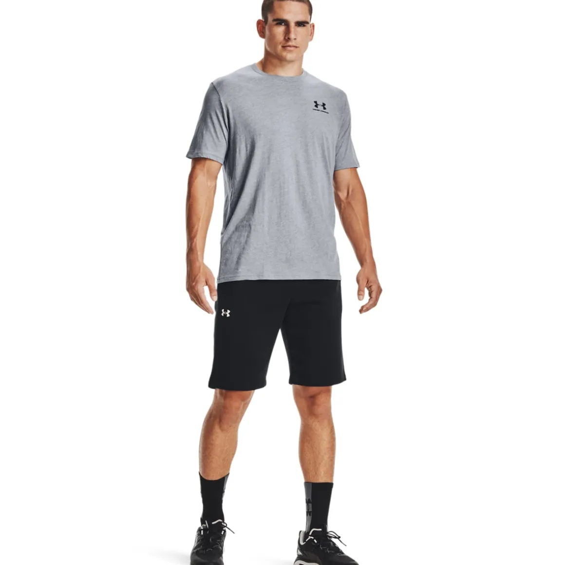 UA M Sportstyle LC SS Steel