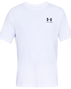 UA M Sportstyle LC SS White