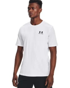 UA M Sportstyle LC SS White