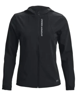 UA OutRun The Storm Jacket Black