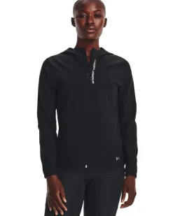 UA OutRun The Storm Jacket Black