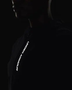 UA OutRun The Storm Jacket Black
