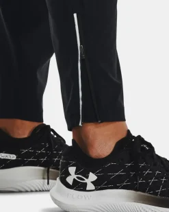 UA OutRun The Storm Pants Black