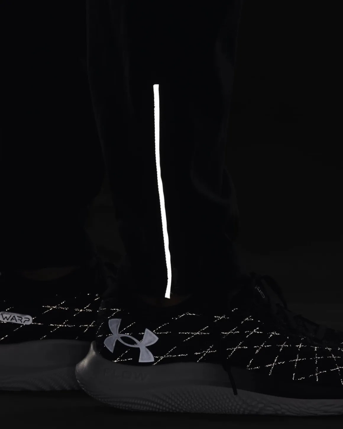 UA OutRun The Storm Pants Black