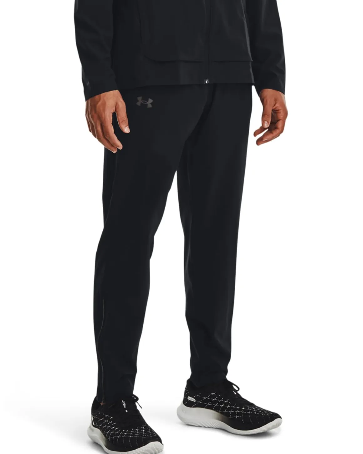 UA OutRun The Storm Pants Black M