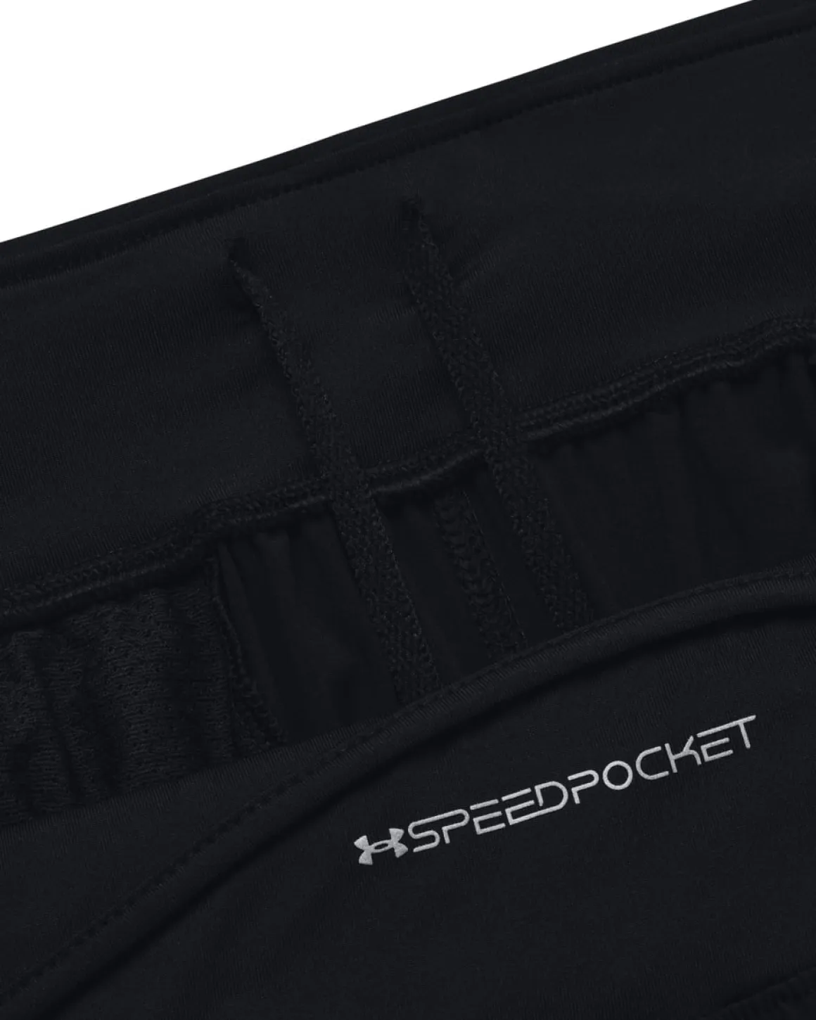 UA OutRun The Storm Pants Black M