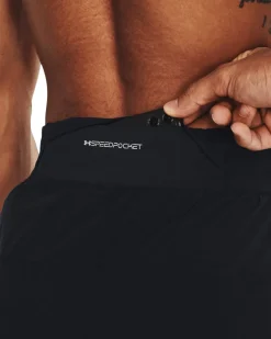 UA OutRun The Storm Pants Black M