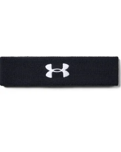 UA Performance Headband Black – One-Size