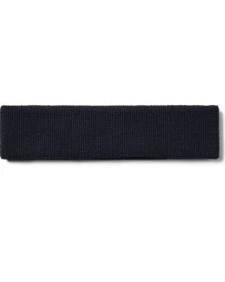 UA Performance Headband Black – One-Size