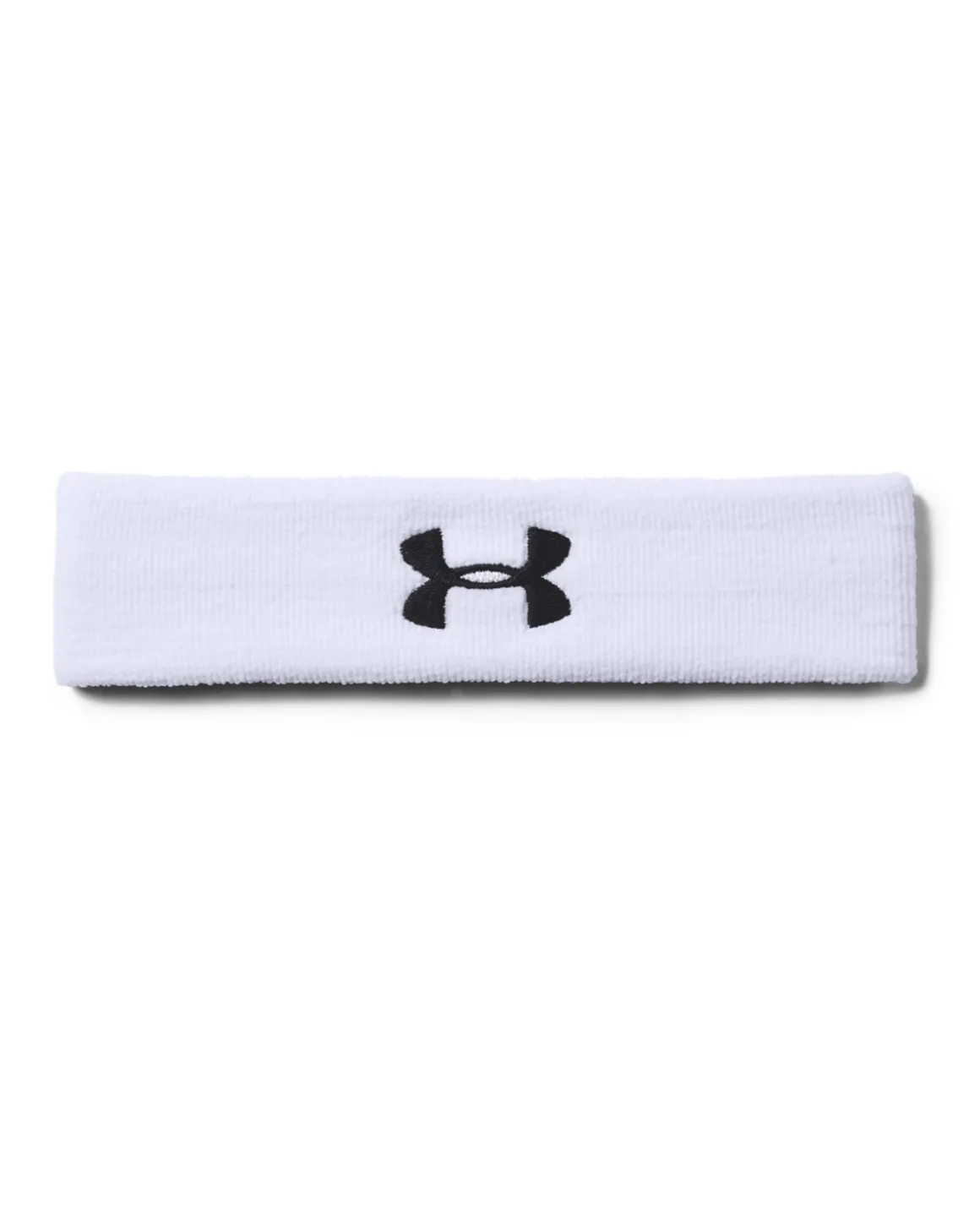 UA Performance Headband White – One-Size