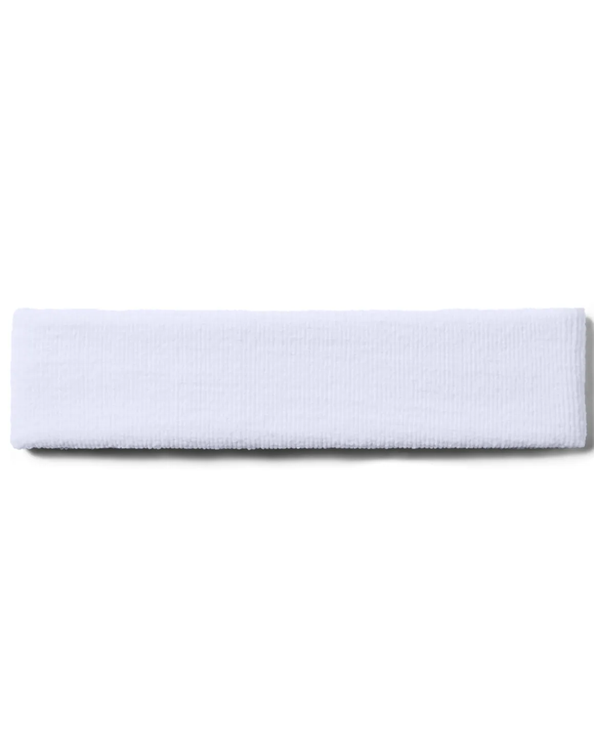 UA Performance Headband White – One-Size