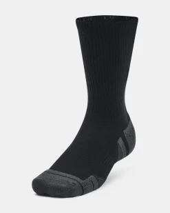 UA Performance Tech 3-pack Crew Black