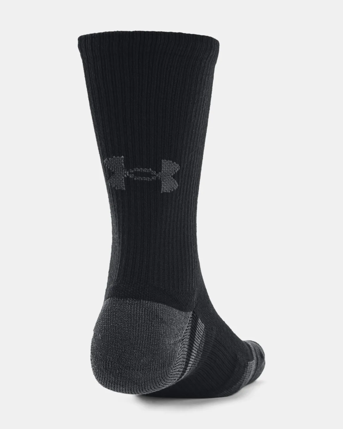 UA Performance Tech 3-pack Crew Black