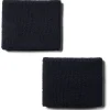 UA Performance Wristbands Black – One-Size